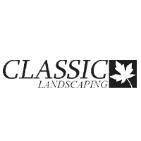 classic landscaping logo