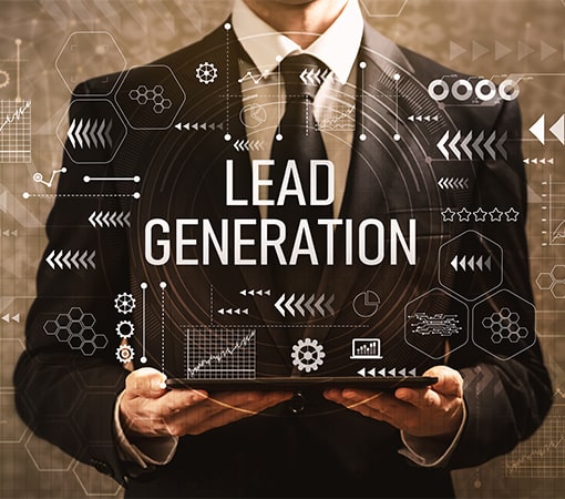 lead generation infographic